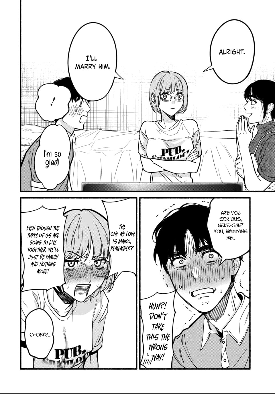Parasite of Loneliness Chapter 14 page 8 - 
