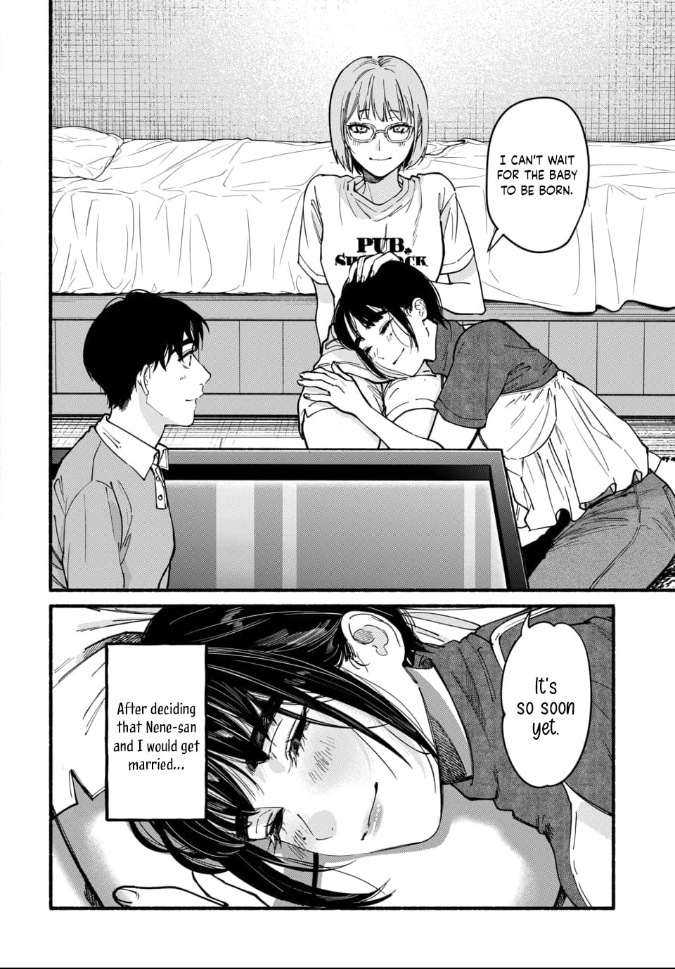 Parasite of Loneliness Chapter 14 page 10 - 