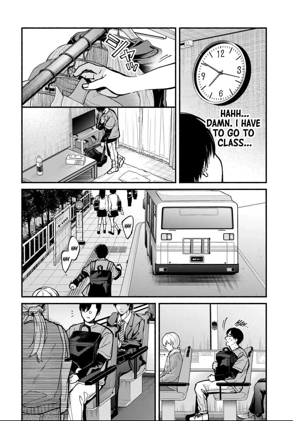 Parasite of Loneliness Chapter 2 page 11 - 
