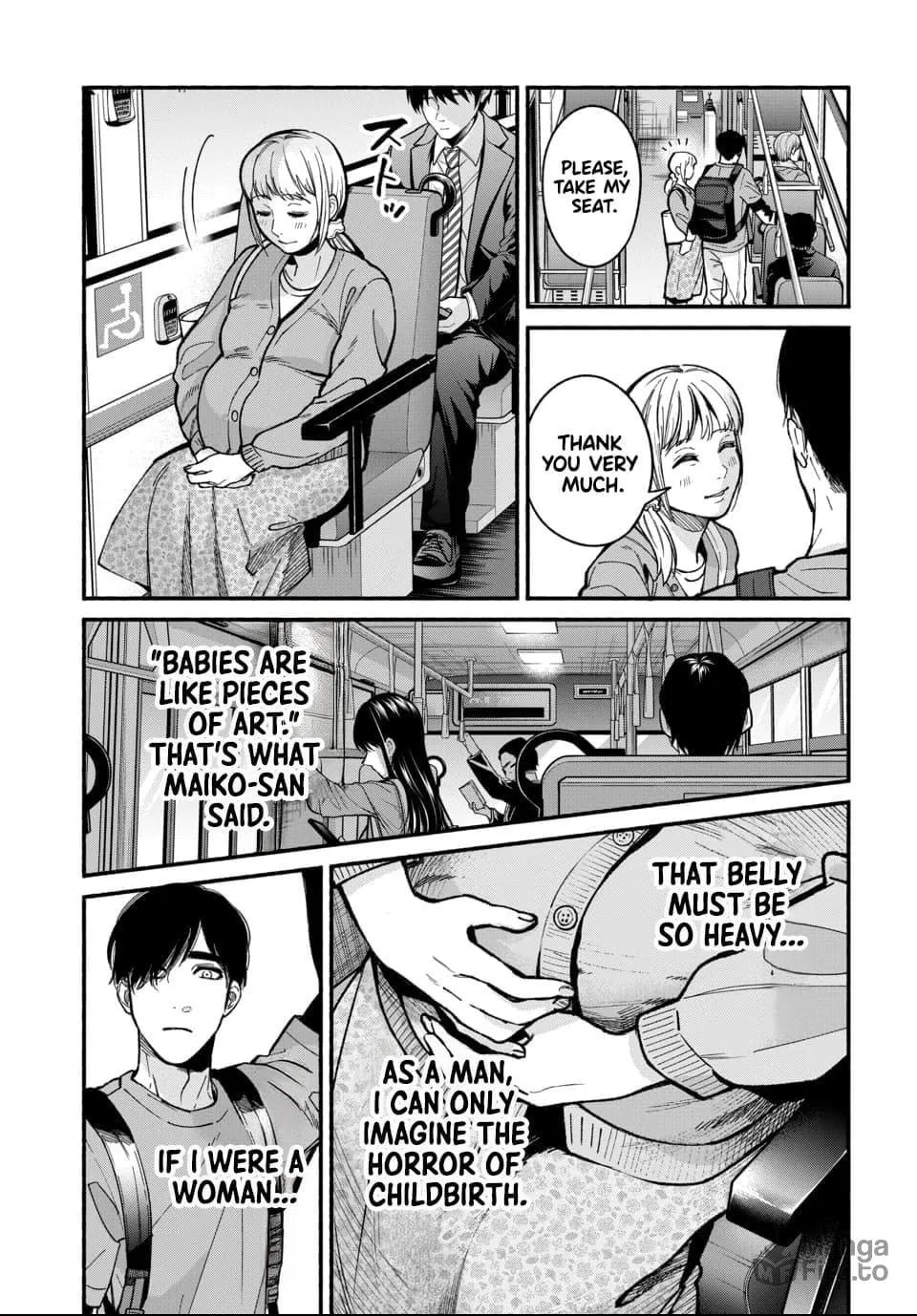 Parasite of Loneliness Chapter 2 page 12 - 