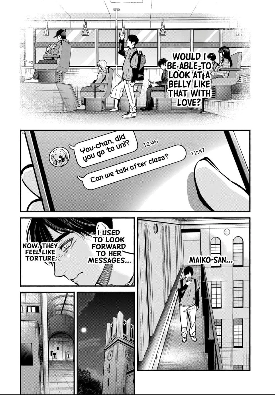 Parasite of Loneliness Chapter 2 page 13 - 