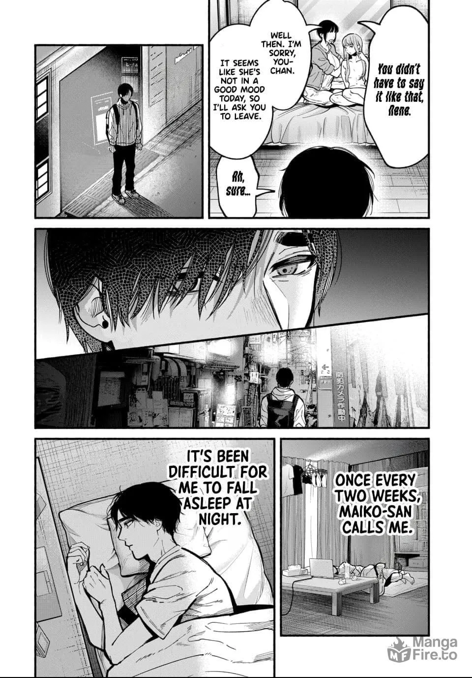 Parasite of Loneliness Chapter 2 page 9 - 