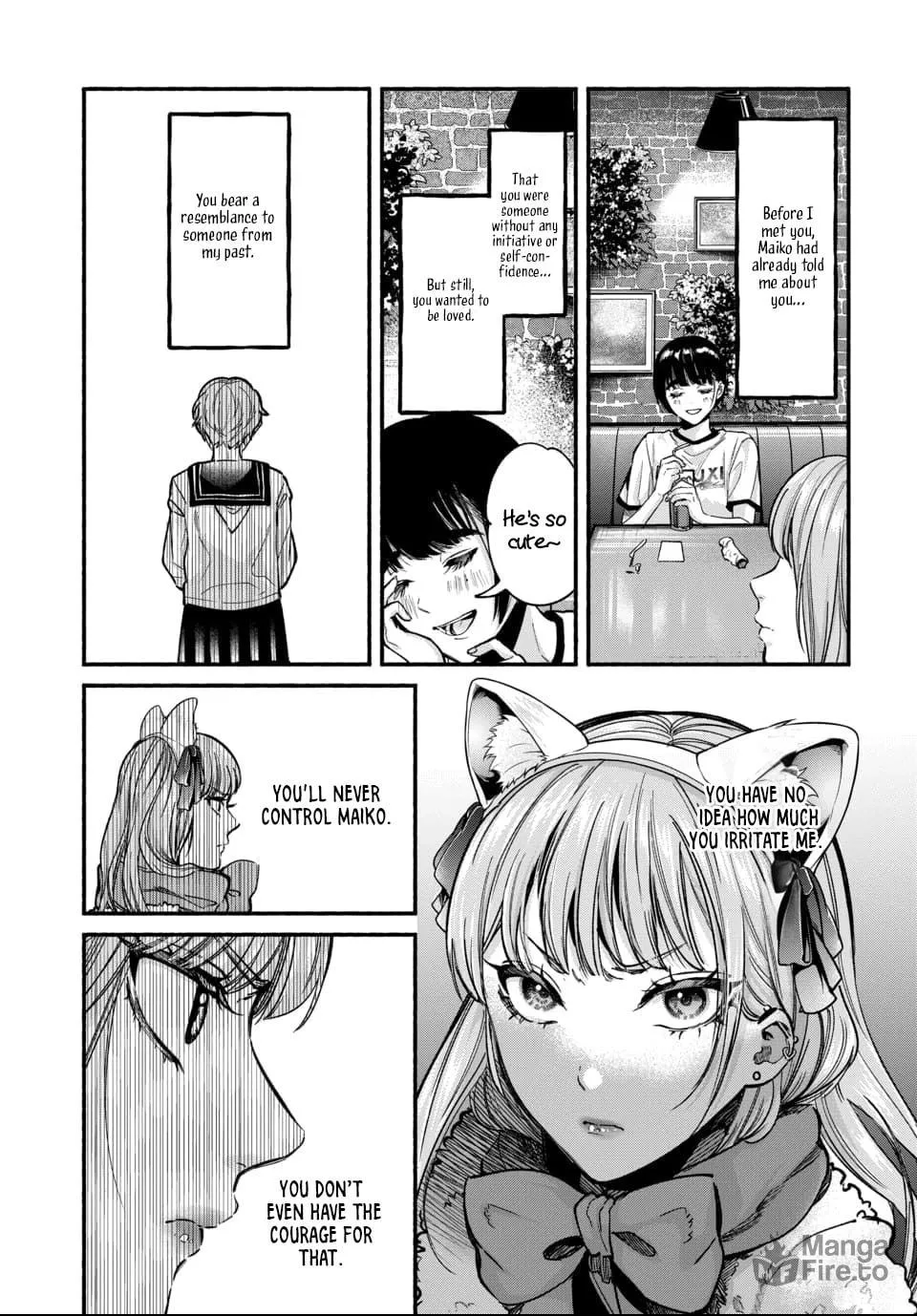 Parasite of Loneliness Chapter 3 page 12 - 