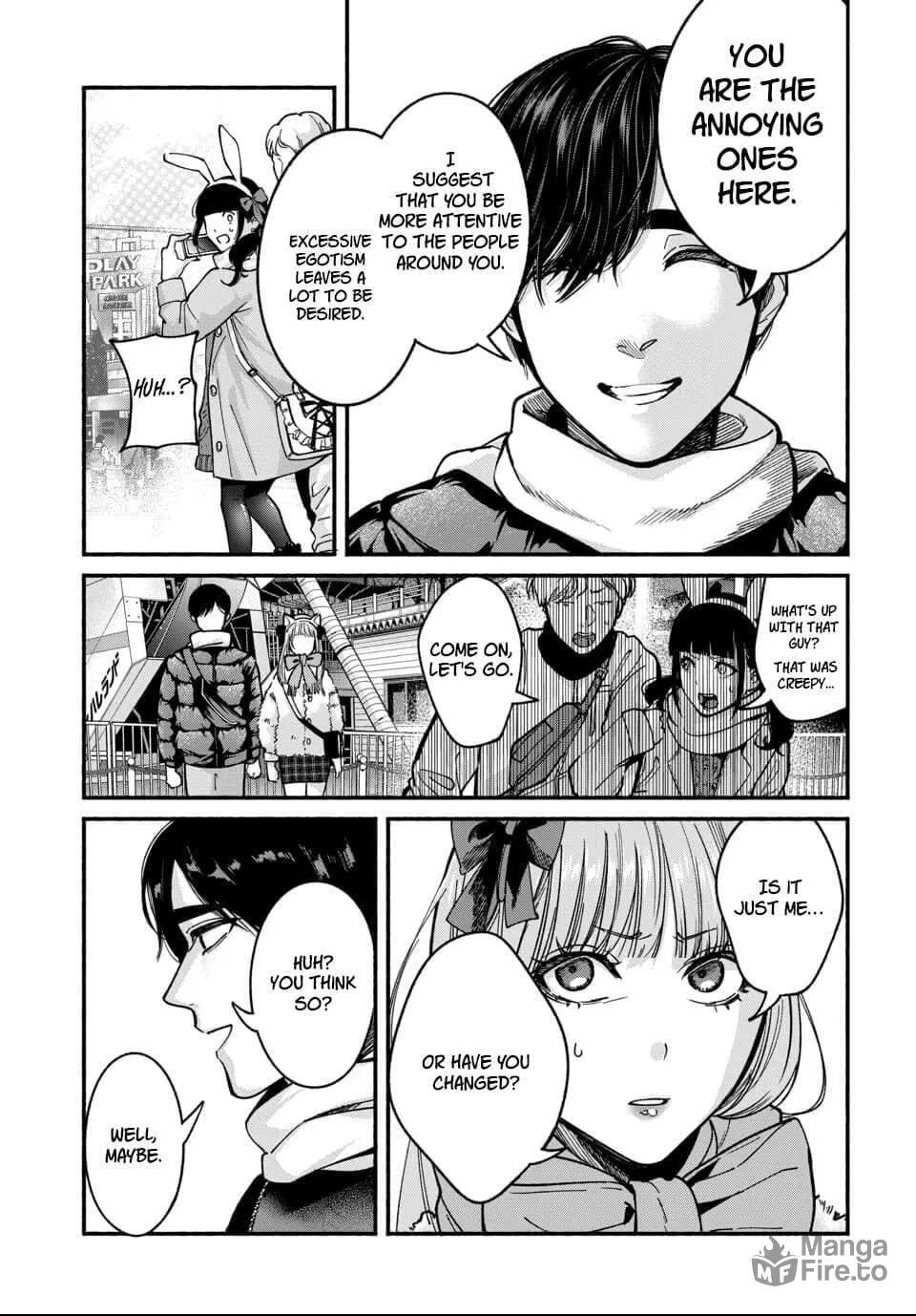 Parasite of Loneliness Chapter 3 page 6 - 