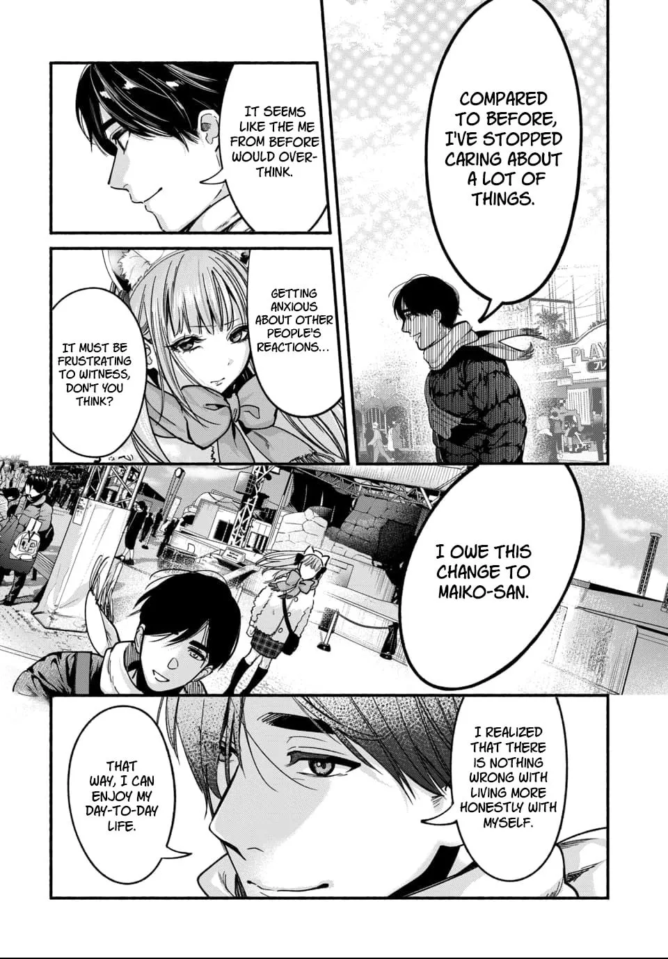 Parasite of Loneliness Chapter 3 page 7 - 
