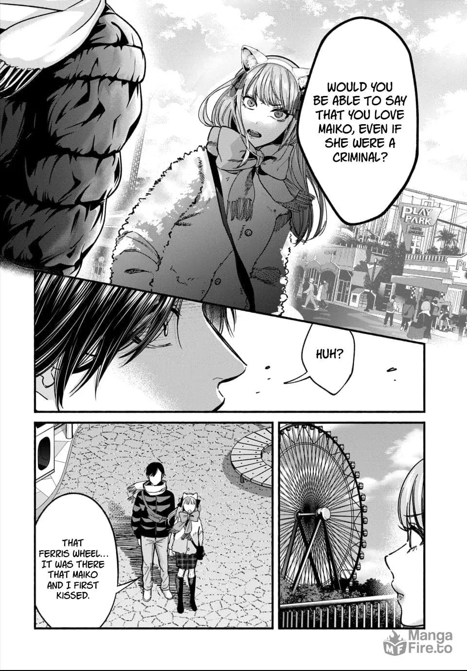 Parasite of Loneliness Chapter 3 page 9 - 