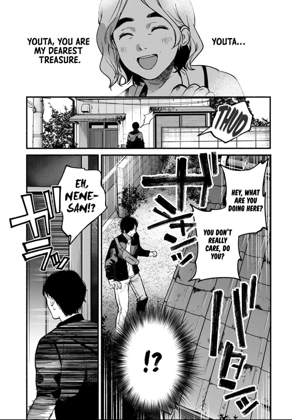 Parasite of Loneliness Chapter 4 page 16 - 