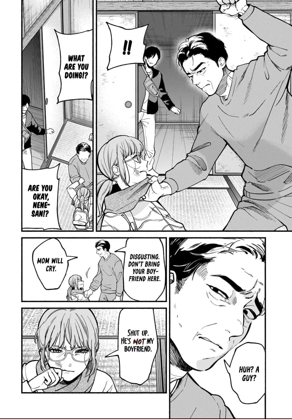Parasite of Loneliness Chapter 4 page 17 - 