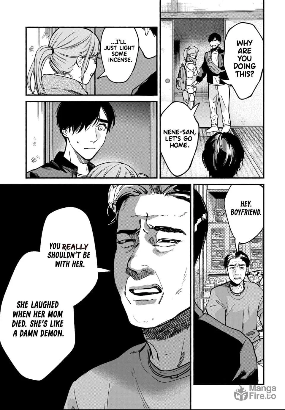 Parasite of Loneliness Chapter 4 page 18 - 