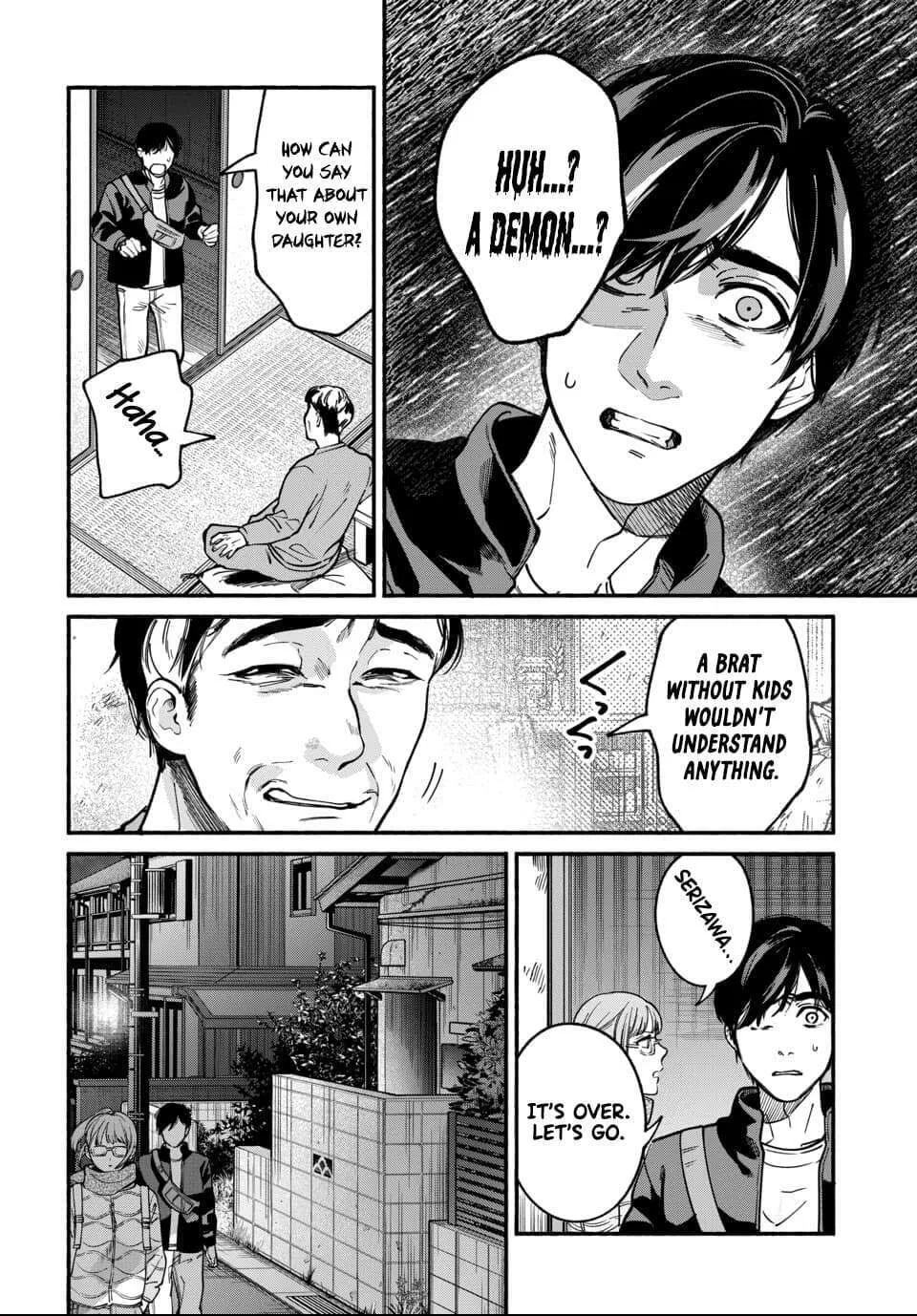 Parasite of Loneliness Chapter 4 page 19 - 