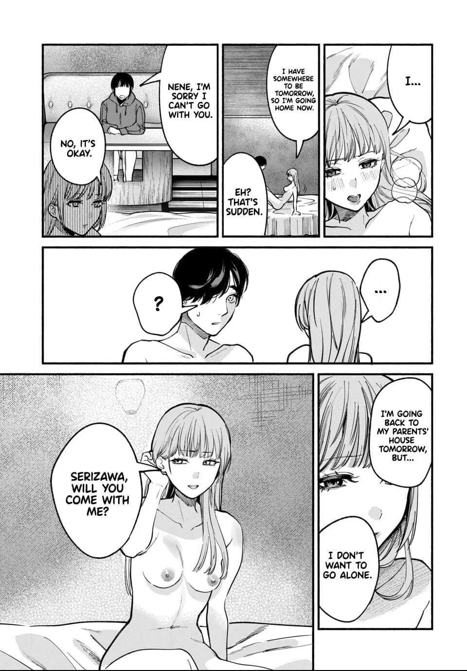 Parasite of Loneliness Chapter 4 page 8 - 