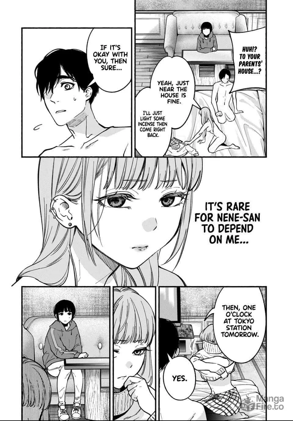 Parasite of Loneliness Chapter 4 page 9 - 