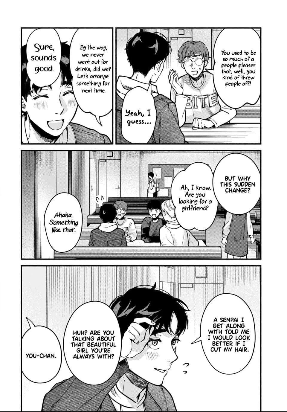 Parasite of Loneliness Chapter 5 page 2 - 