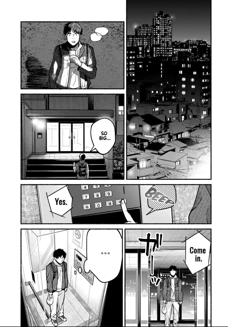 Parasite of Loneliness Chapter 5 page 13 - 