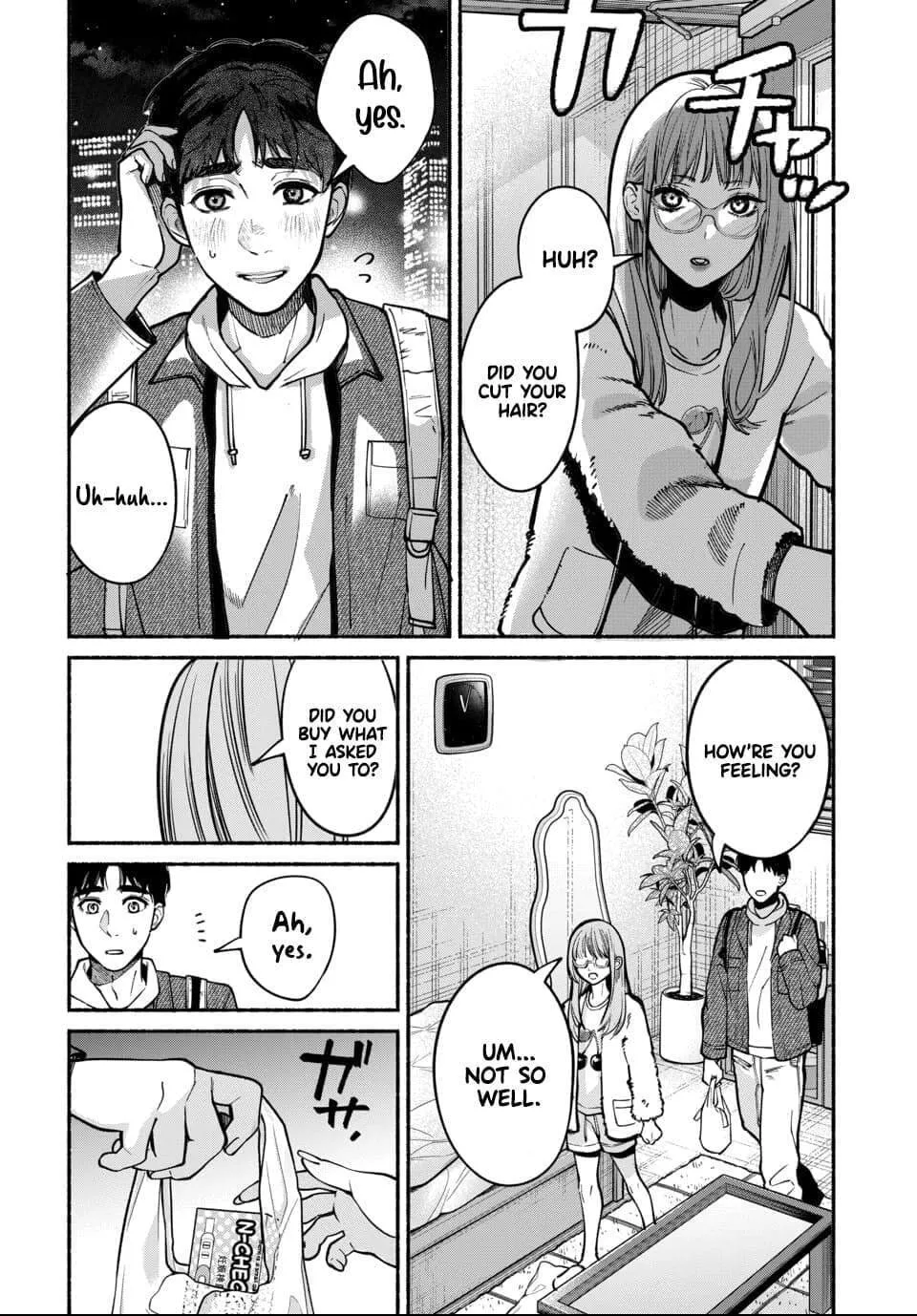 Parasite of Loneliness Chapter 5 page 14 - 
