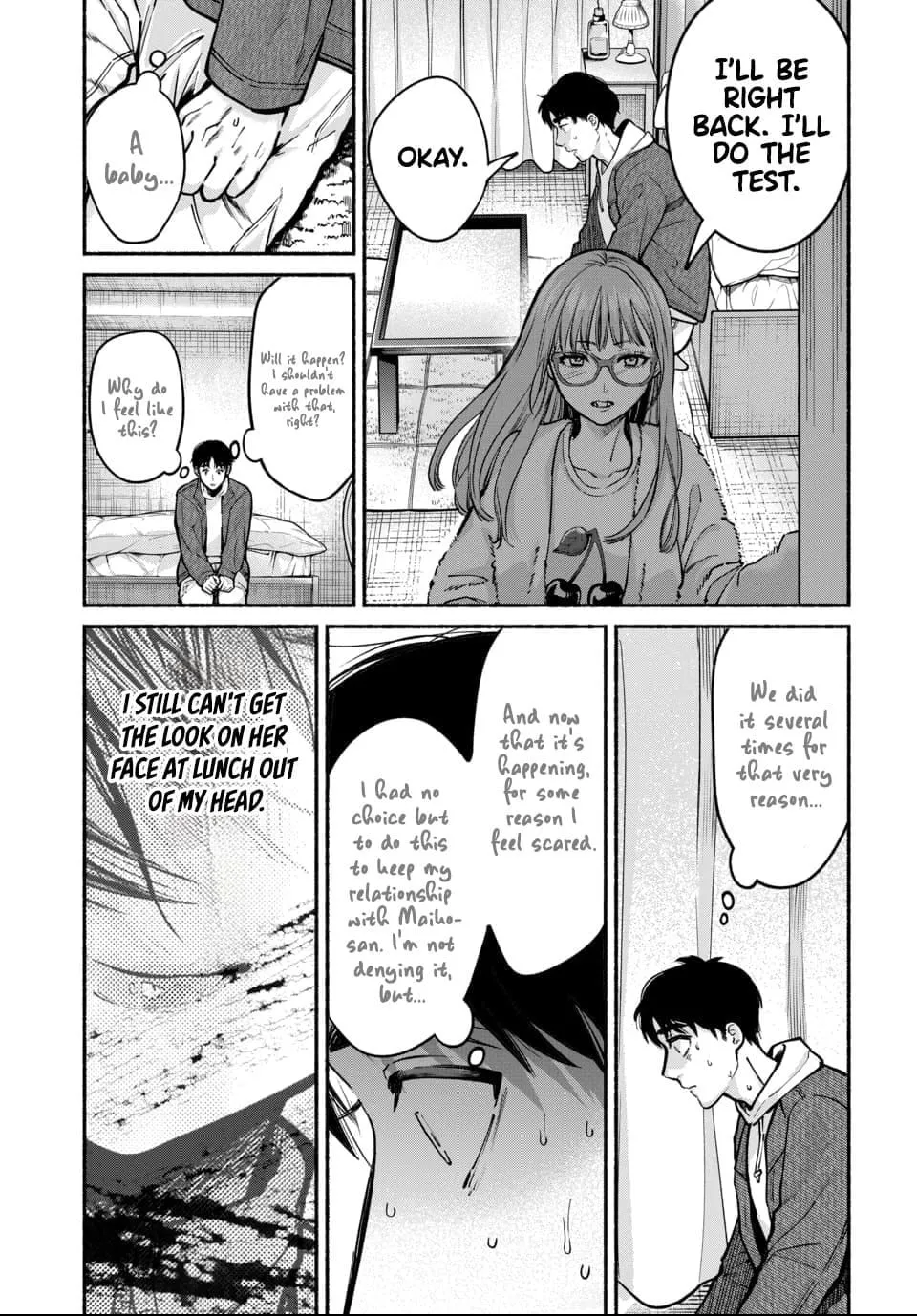 Parasite of Loneliness Chapter 5 page 15 - 