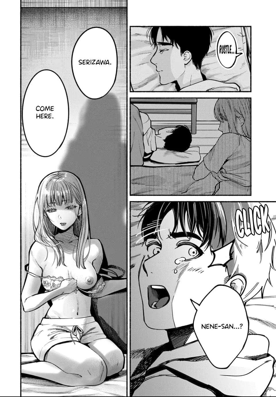 Parasite of Loneliness Chapter 6 page 12 - 