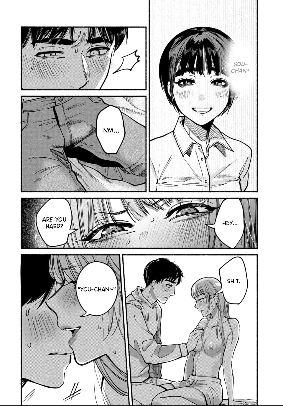 Parasite of Loneliness Chapter 6 page 14 - 