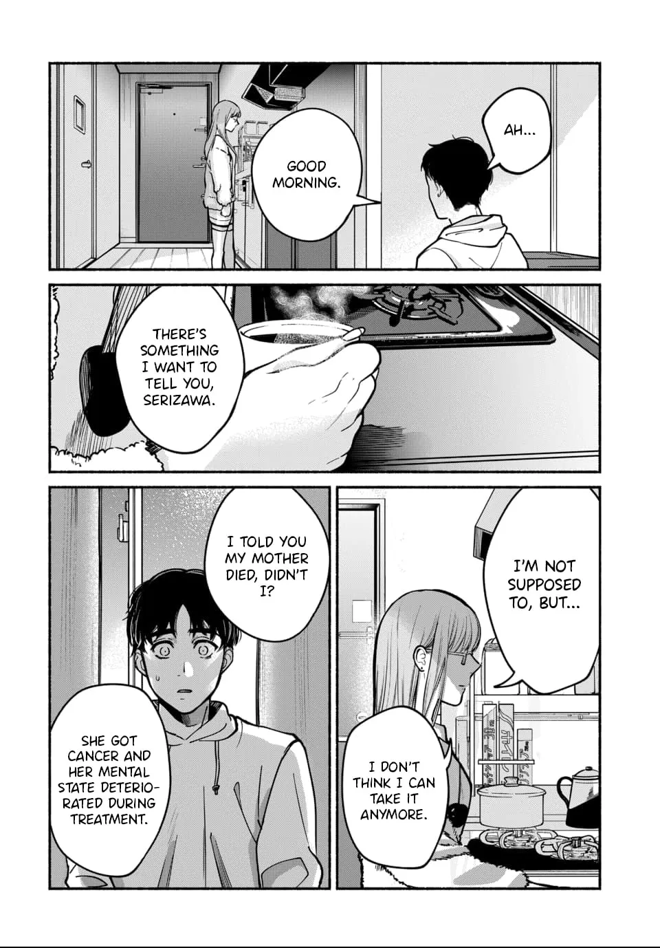 Parasite of Loneliness Chapter 6 page 20 - 