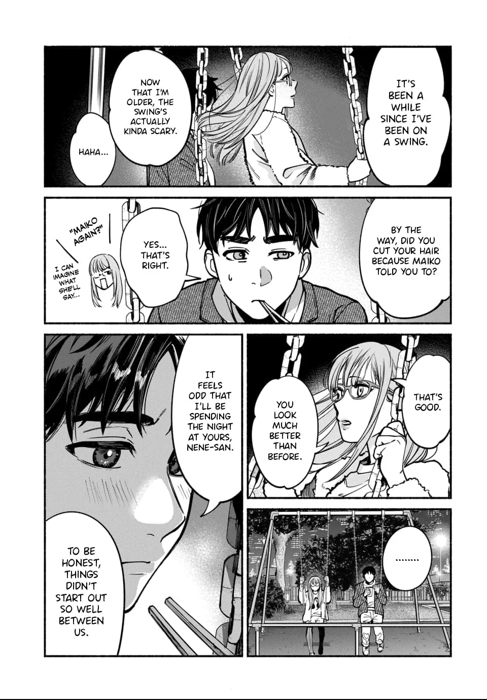 Parasite of Loneliness Chapter 6 page 3 - 