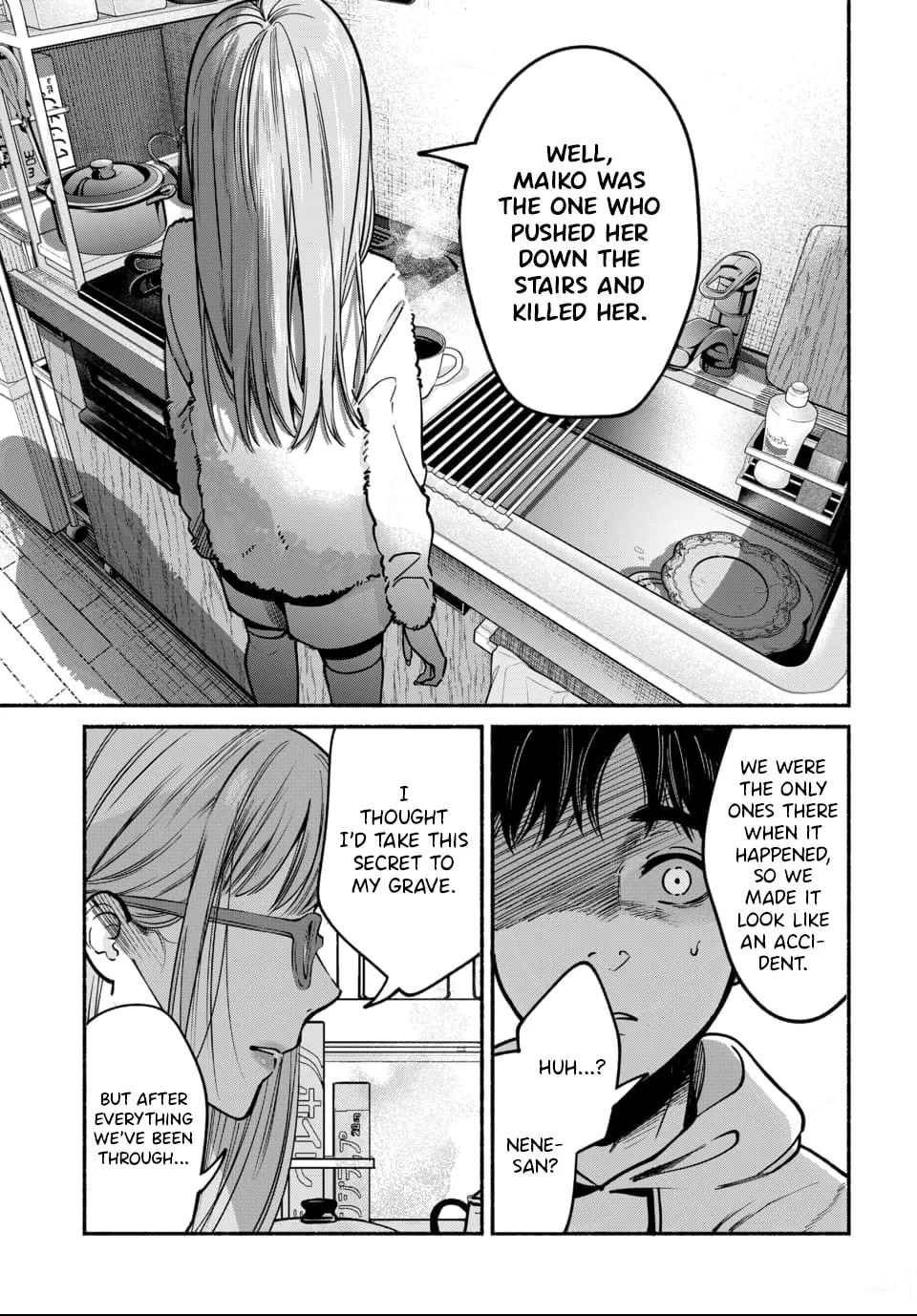 Parasite of Loneliness Chapter 6 page 21 - 