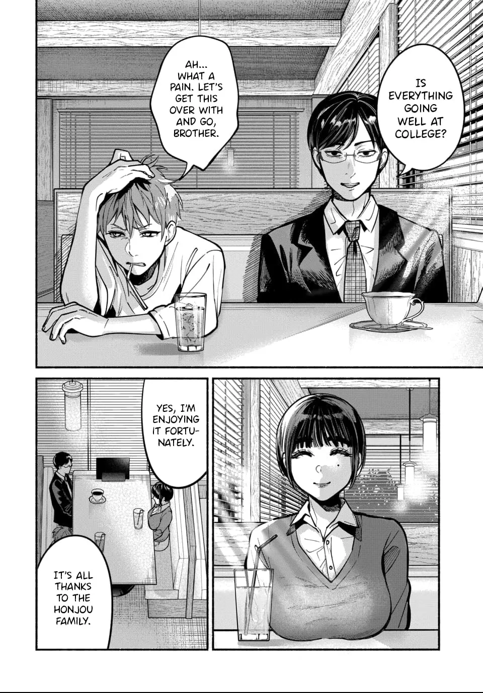 Parasite of Loneliness Chapter 6 page 24 - 