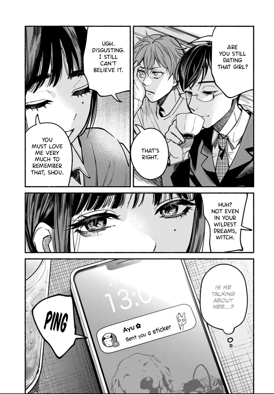Parasite of Loneliness Chapter 6 page 25 - 
