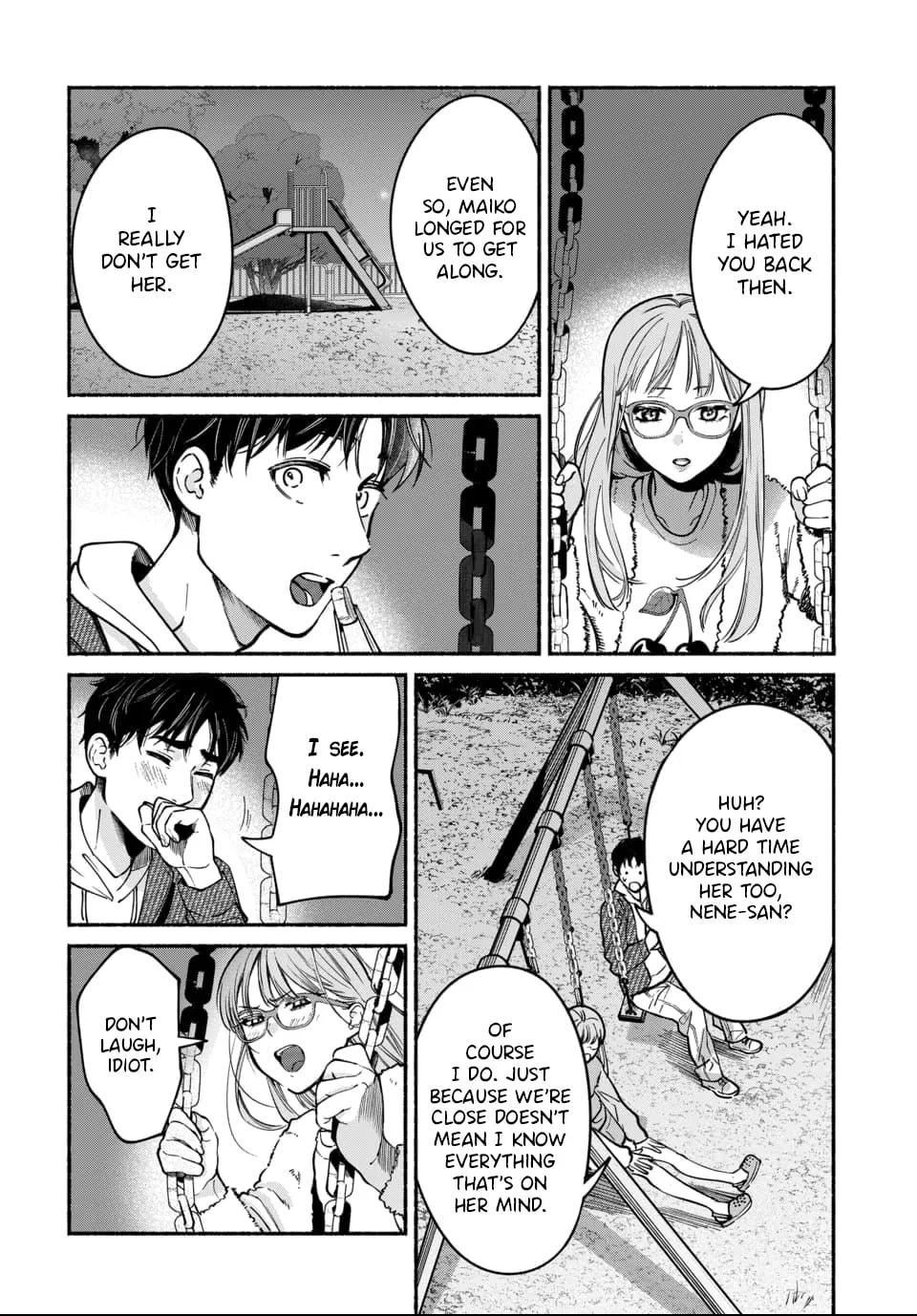 Parasite of Loneliness Chapter 6 page 4 - 