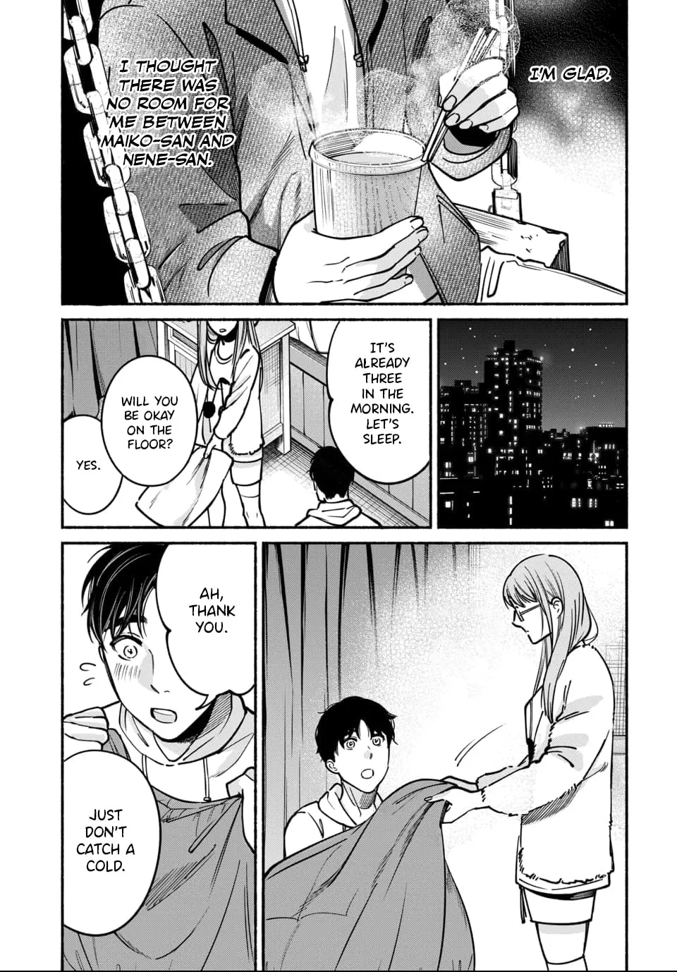Parasite of Loneliness Chapter 6 page 5 - 