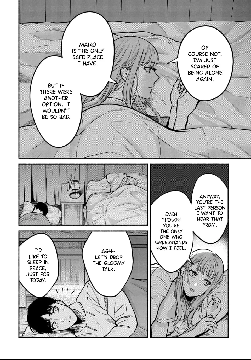 Parasite of Loneliness Chapter 6 page 8 - 