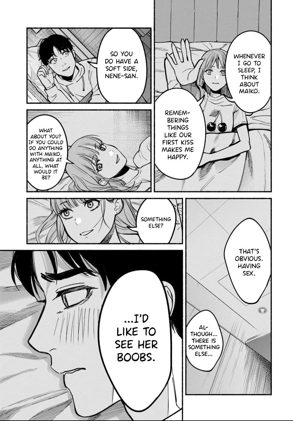 Parasite of Loneliness Chapter 6 page 9 - 