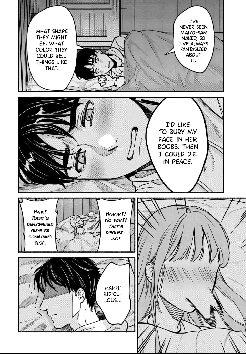 Parasite of Loneliness Chapter 6 page 10 - 