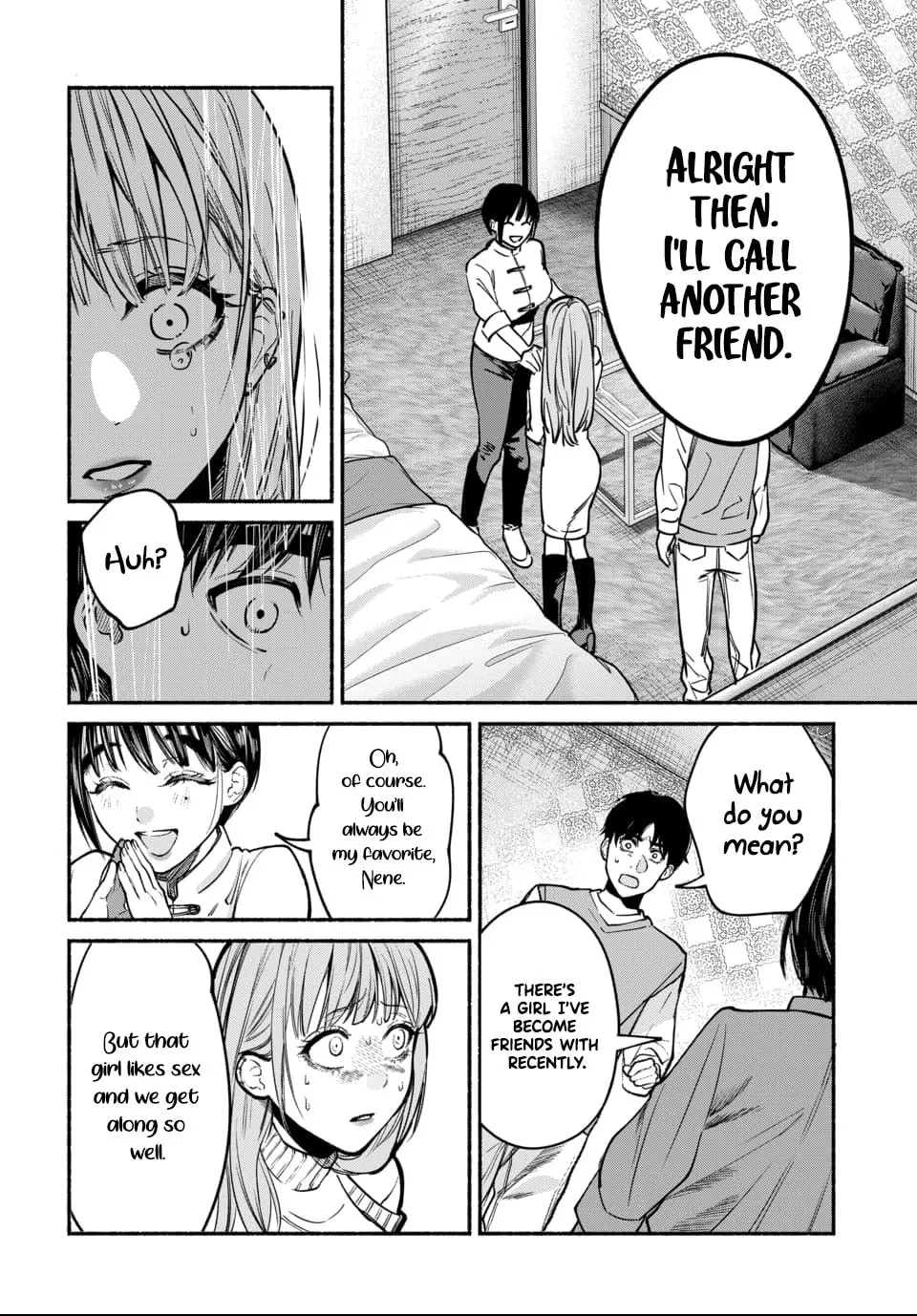 Parasite of Loneliness Chapter 7 page 16 - 
