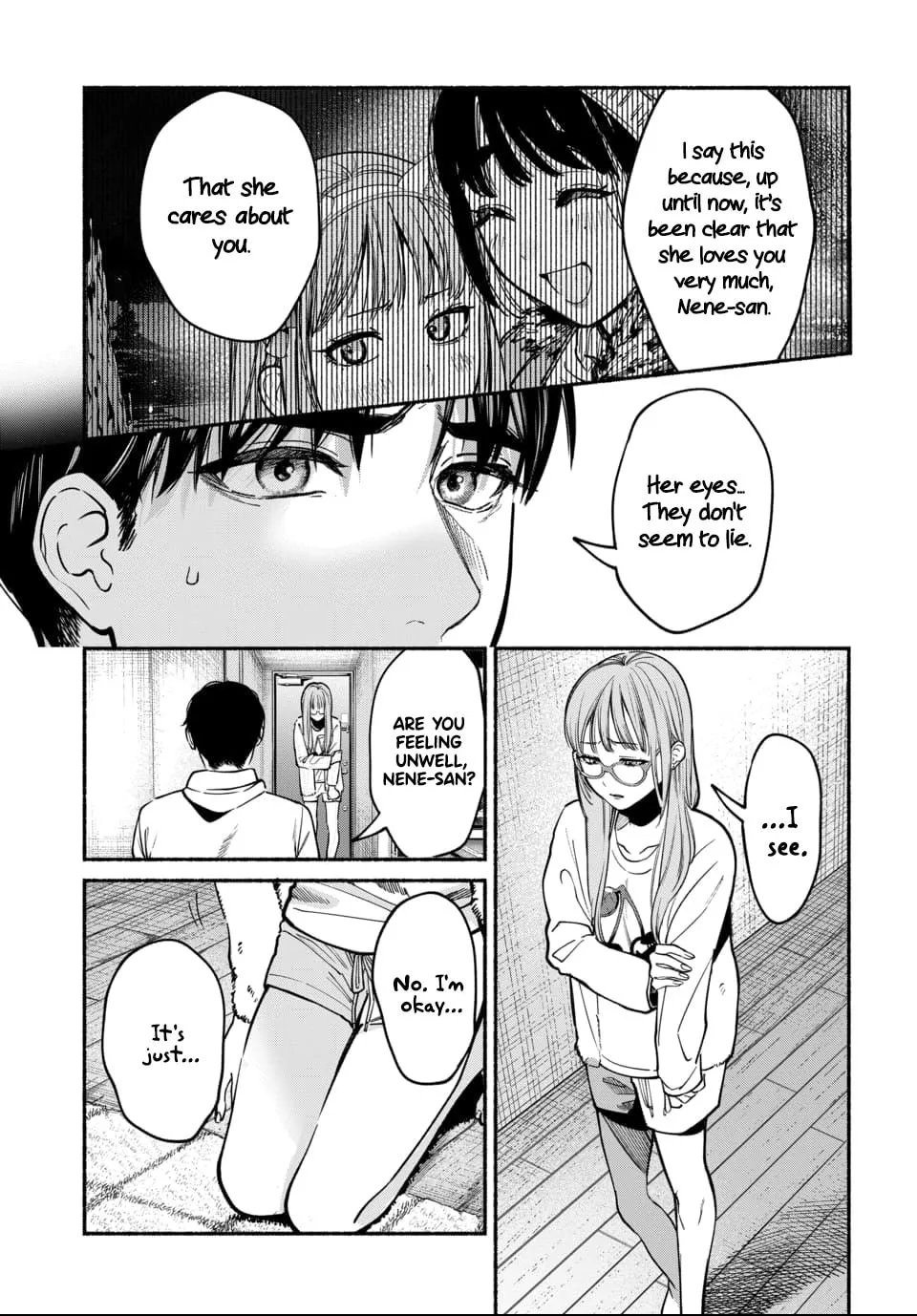 Parasite of Loneliness Chapter 7 page 5 - 