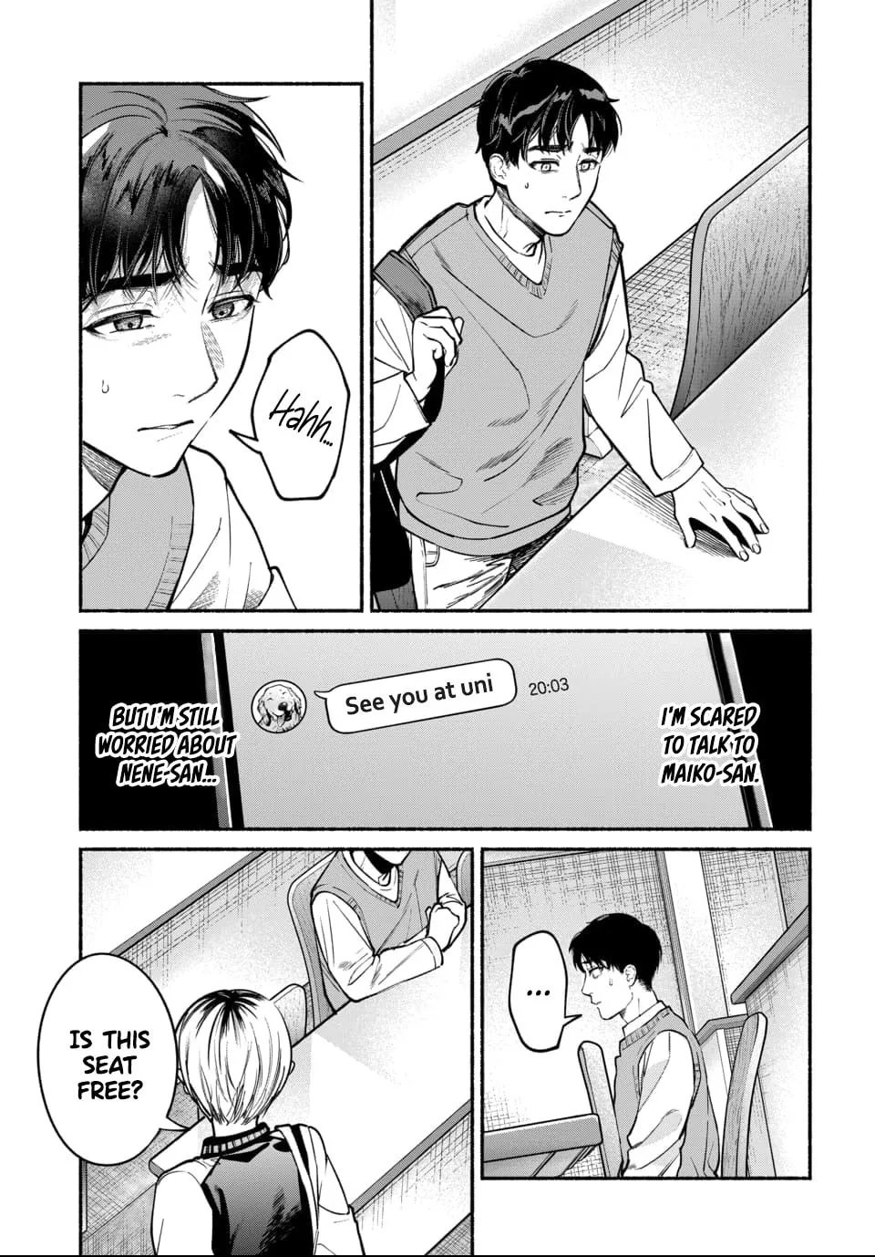 Parasite of Loneliness Chapter 7 page 7 - 