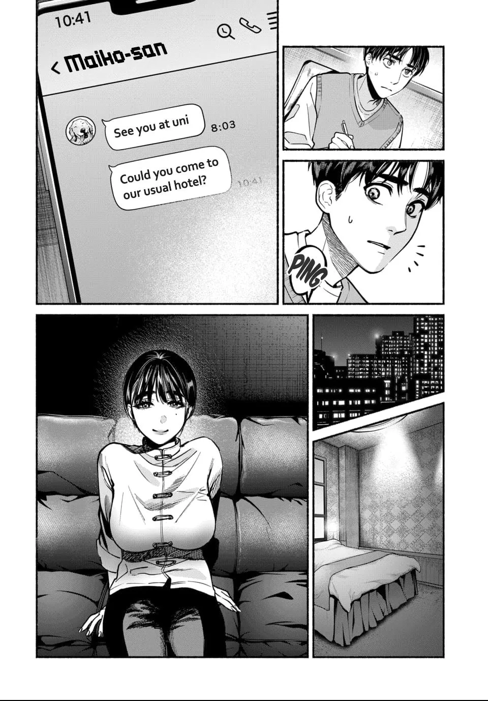 Parasite of Loneliness Chapter 7 page 10 - 