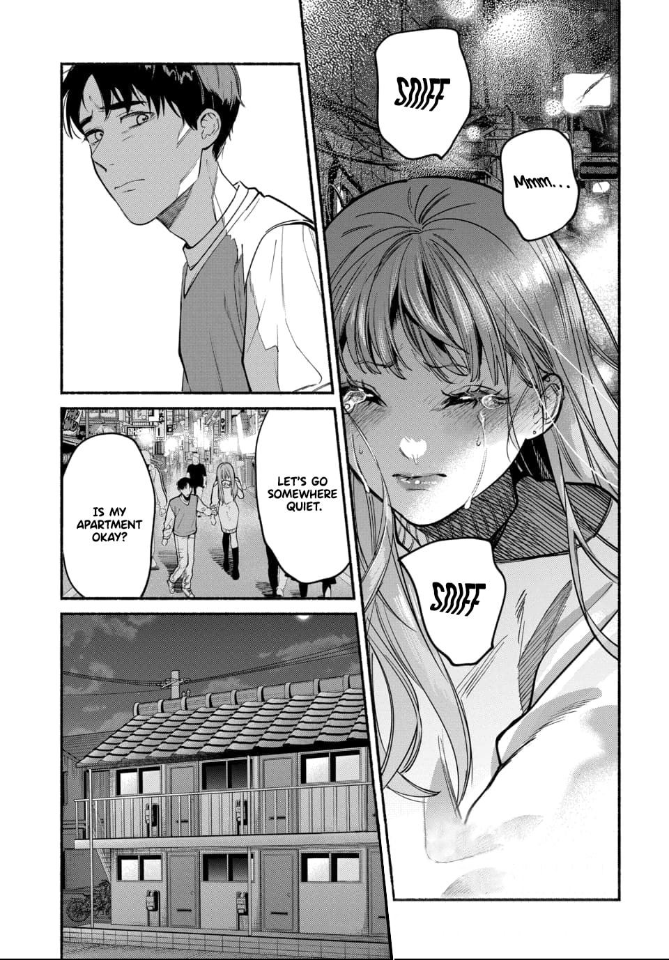 Parasite of Loneliness Chapter 8 page 1 - 