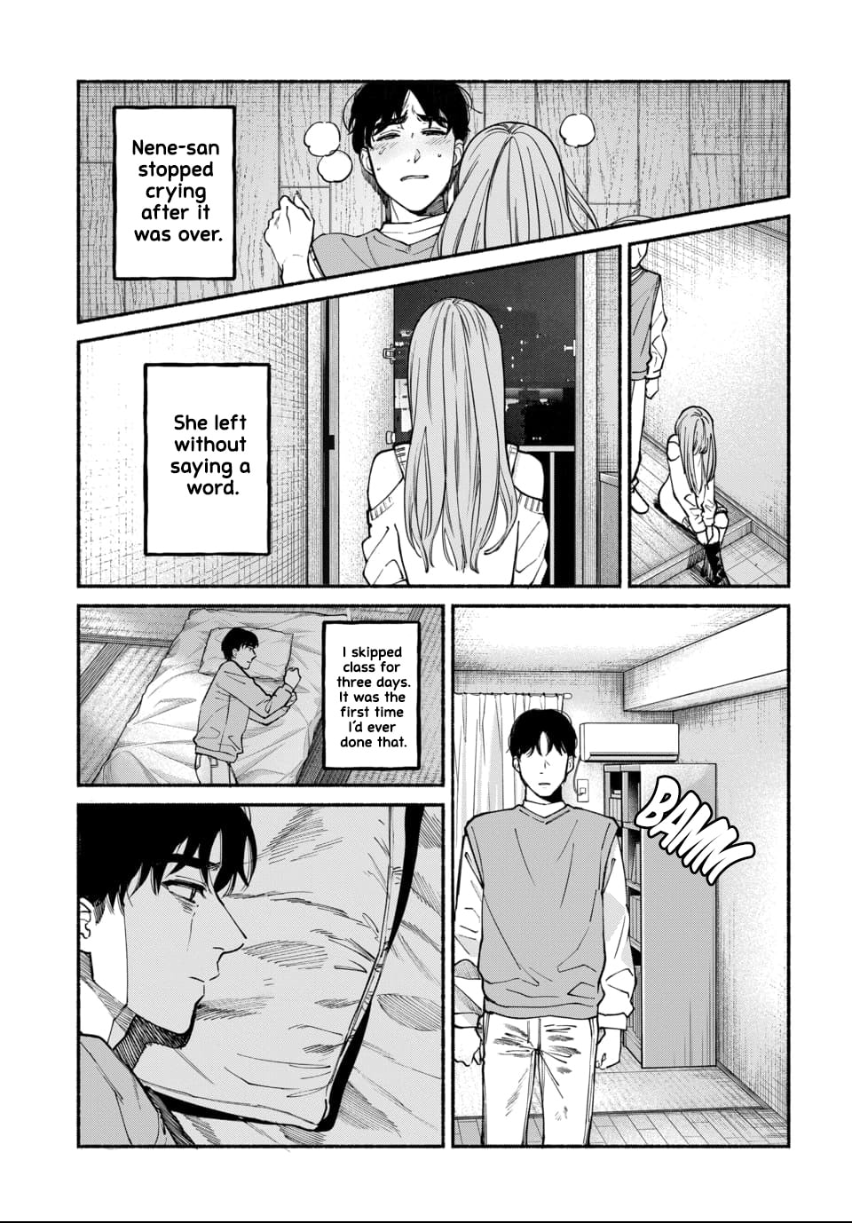 Parasite of Loneliness Chapter 8 page 12 - 