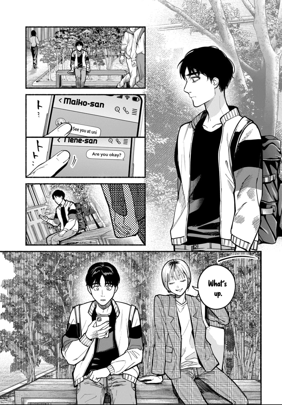 Parasite of Loneliness Chapter 8 page 14 - 