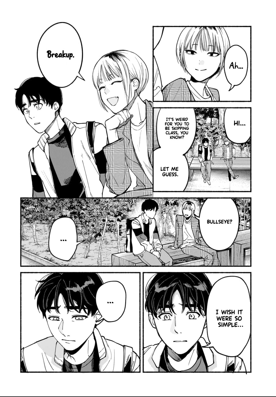 Parasite of Loneliness Chapter 8 page 15 - 