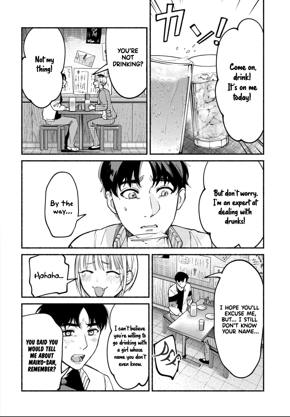 Parasite of Loneliness Chapter 8 page 17 - 