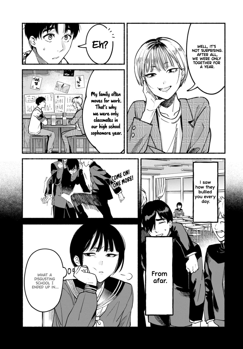 Parasite of Loneliness Chapter 8 page 18 - 