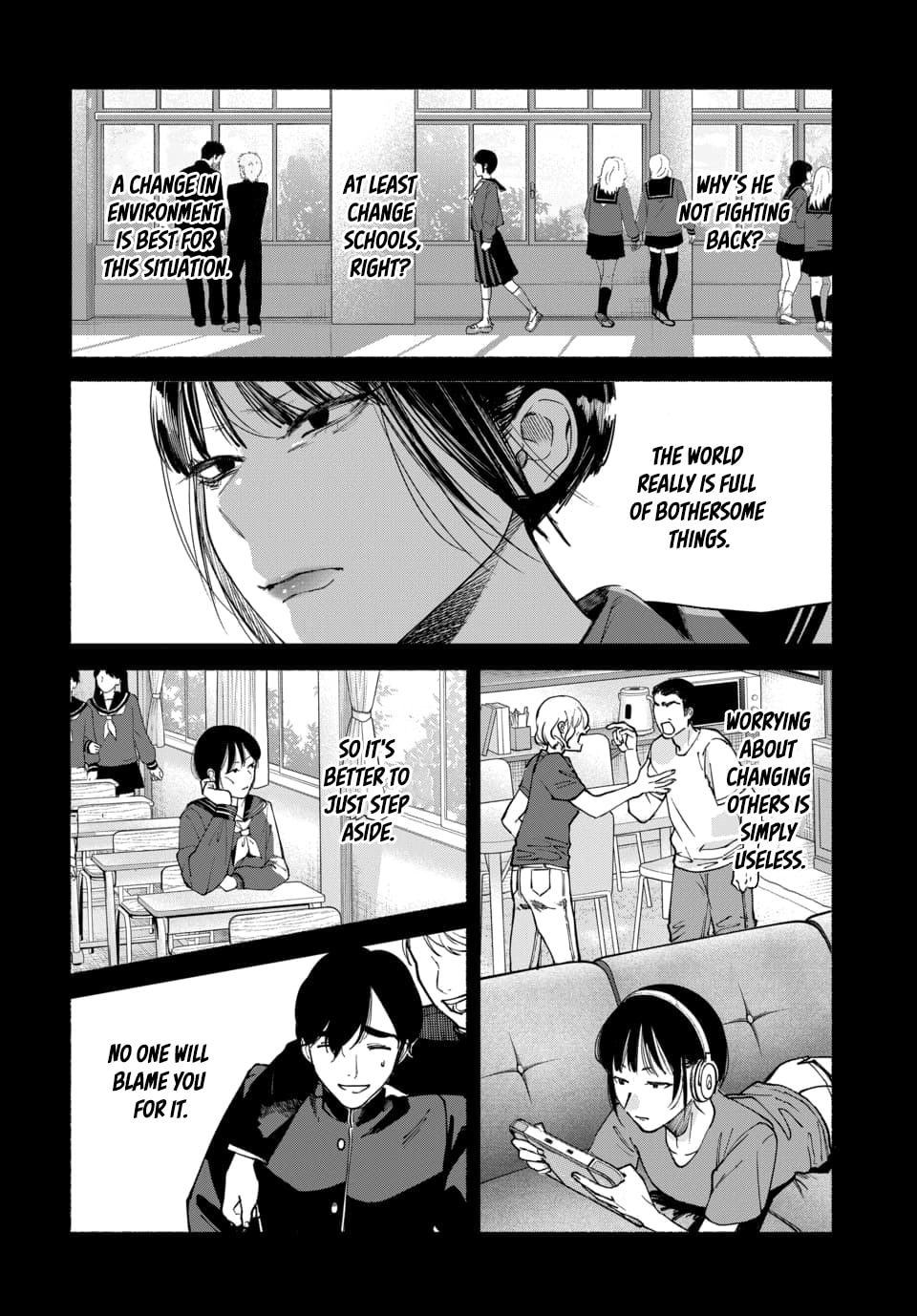 Parasite of Loneliness Chapter 8 page 19 - 