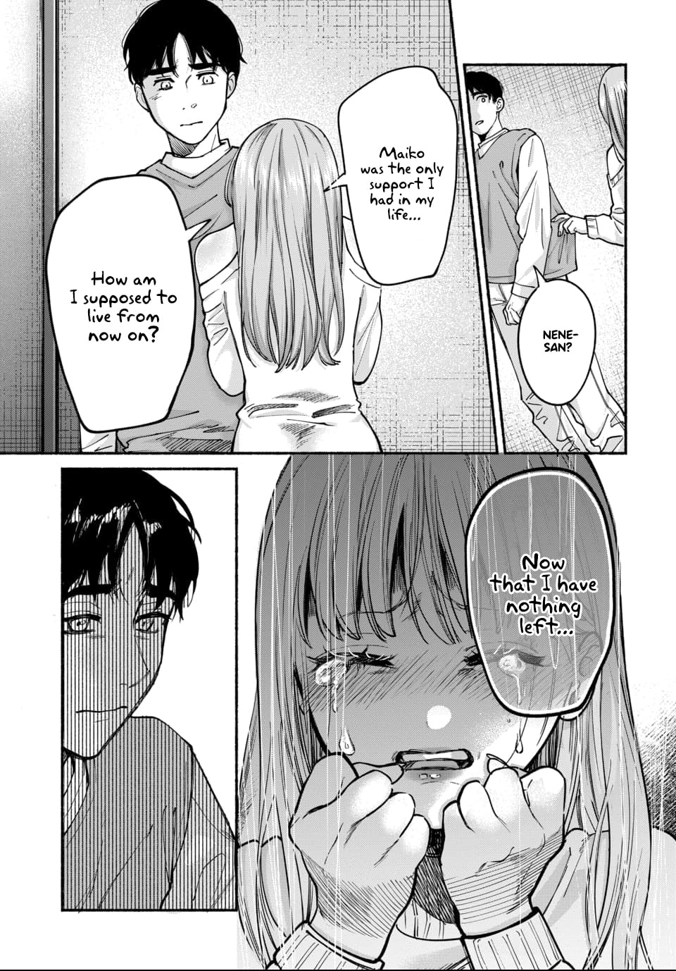 Parasite of Loneliness Chapter 8 page 3 - 
