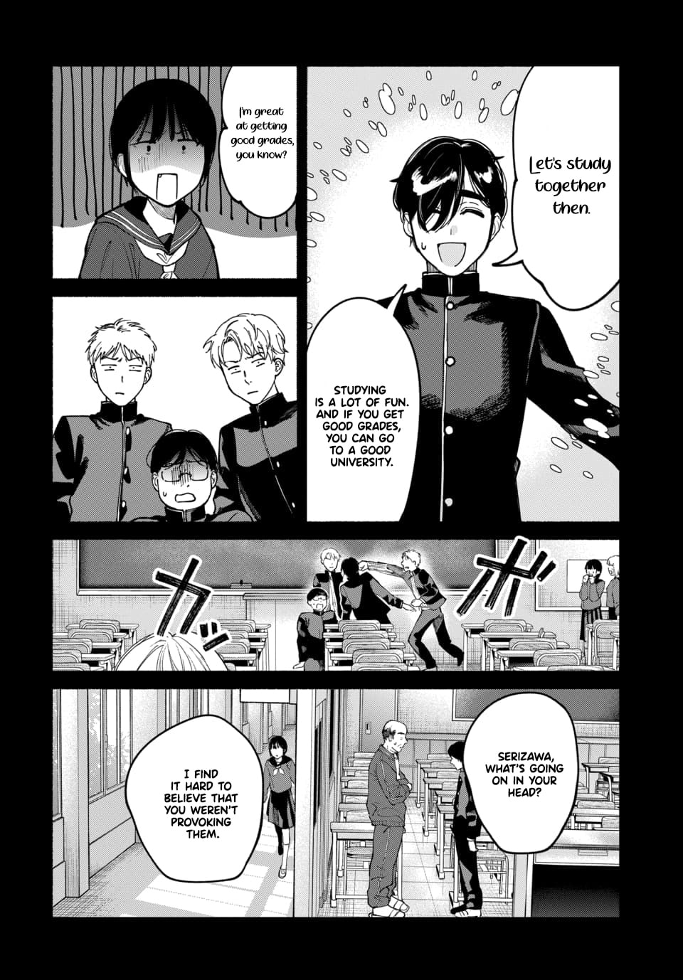 Parasite of Loneliness Chapter 8 page 21 - 