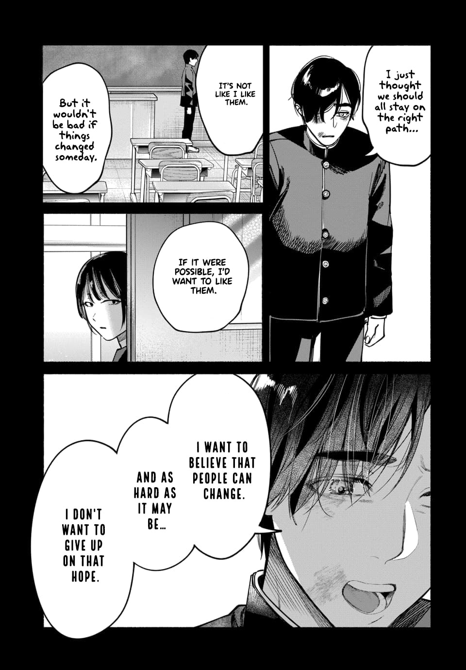 Parasite of Loneliness Chapter 8 page 22 - 