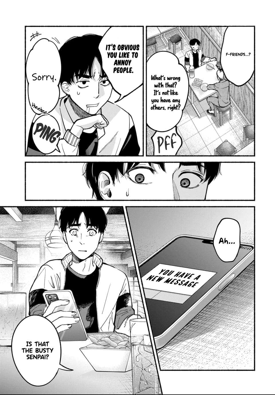 Parasite of Loneliness Chapter 8 page 24 - 