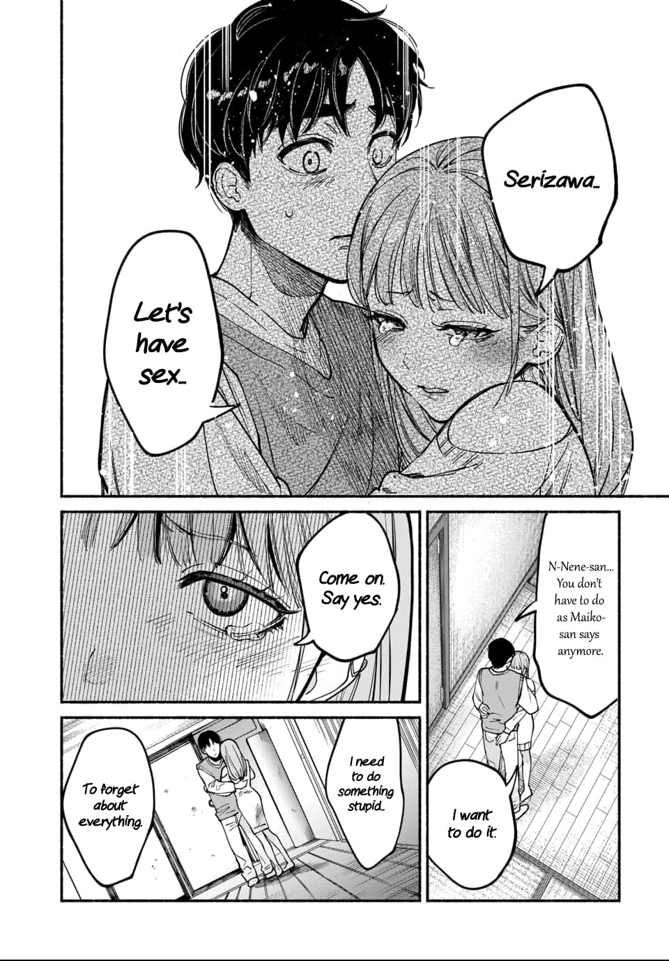 Parasite of Loneliness Chapter 8 page 5 - 
