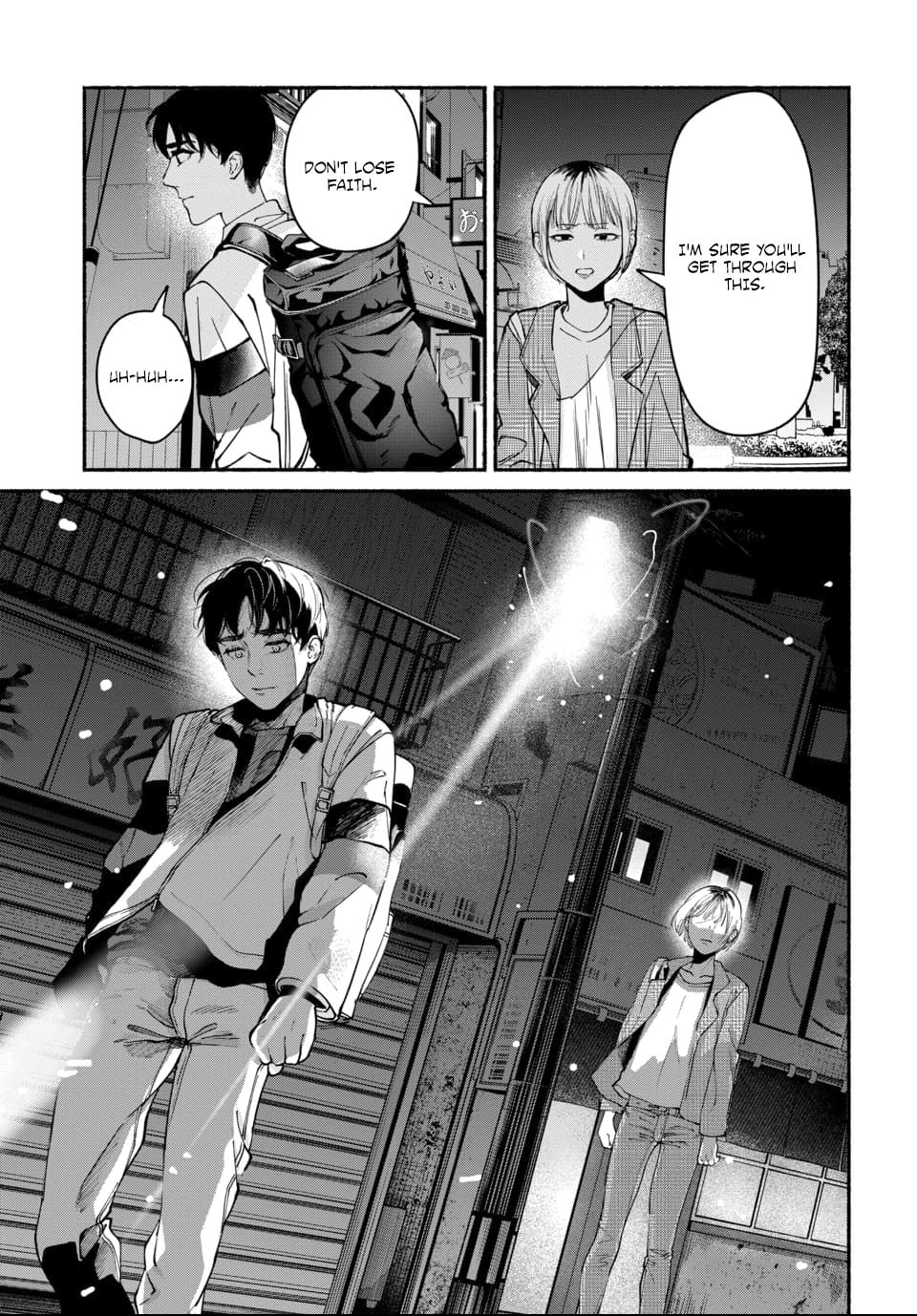 Parasite of Loneliness Chapter 9 page 13 - 