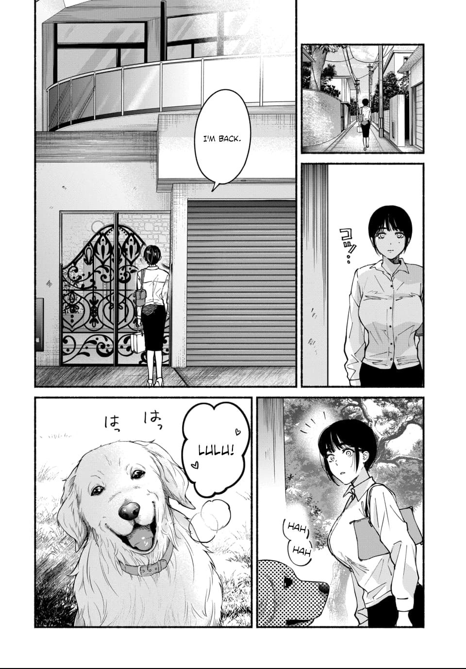 Parasite of Loneliness Chapter 9 page 14 - 